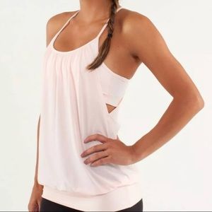 lululemon 2 in 1 tank